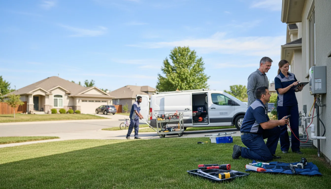 Professional Outdoor Tankless Water Heater Installation in Sweeden, KY